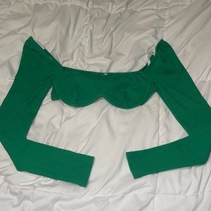 Princess Polly long sleeve bra top!